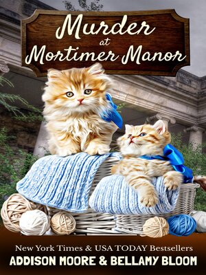 cover image of Murder at Mortimer Manor